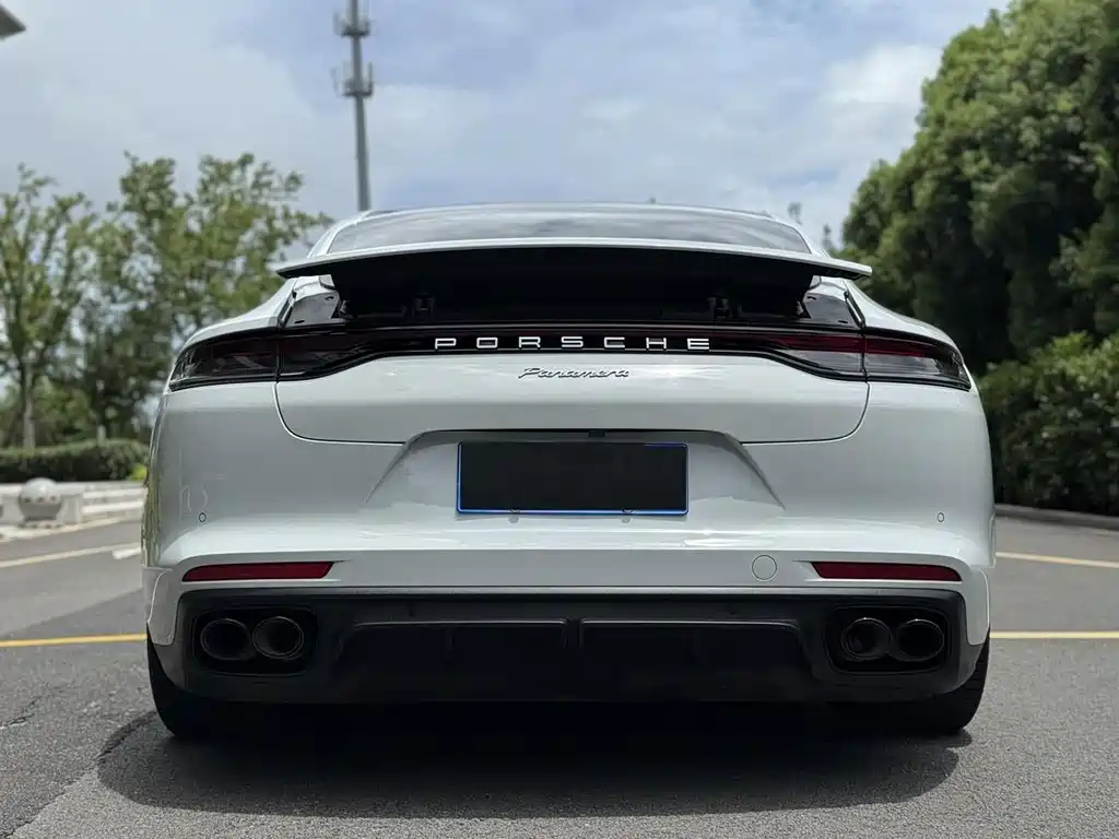 Porsche Panamera 2021 — фото 12