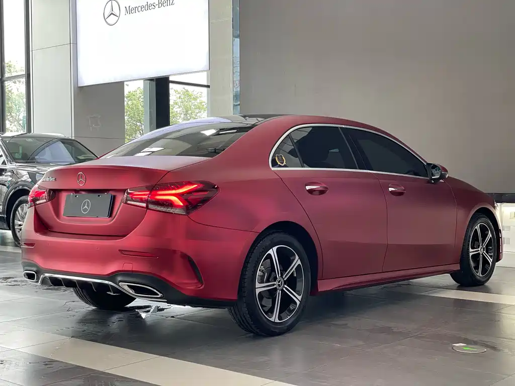 Mercedes-Benz A-Class 2022 — фото 3