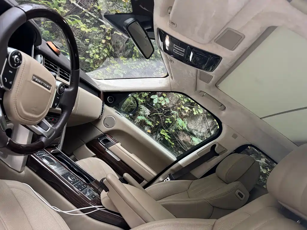 Land Rover Range Rover 2017 — фото 9