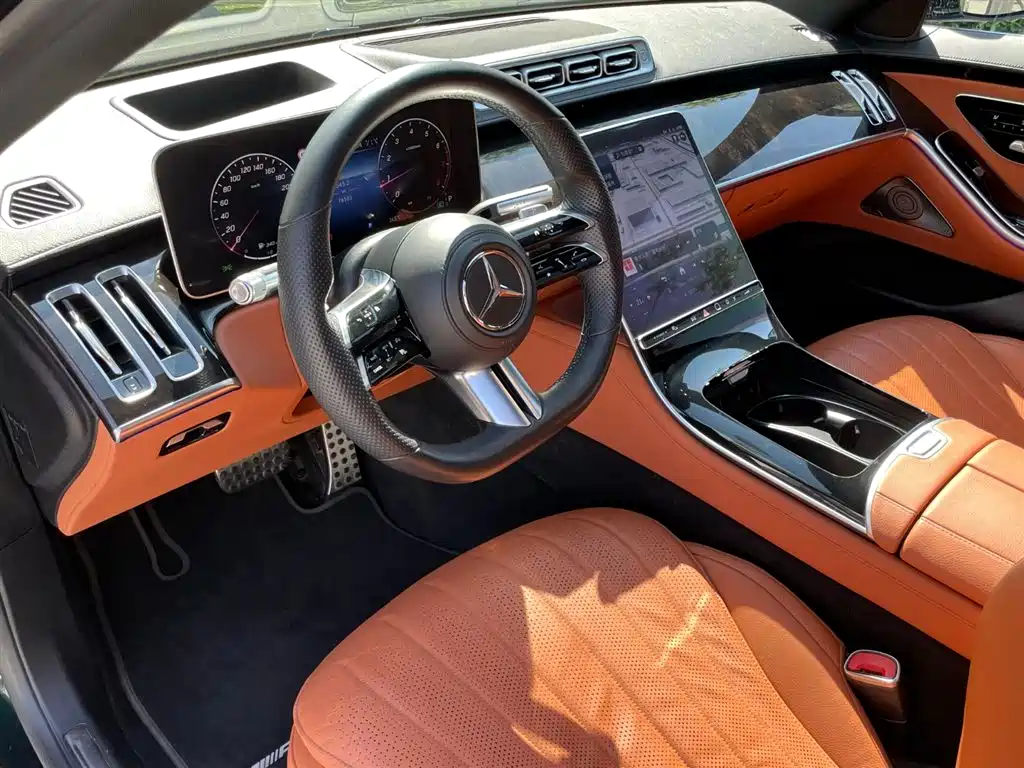 Mercedes-Benz S-Class 2021 — фото 11