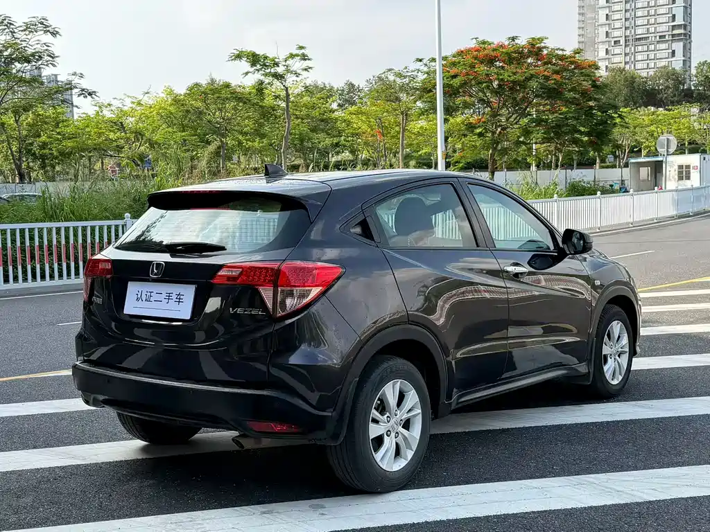 Honda Vezel 2017 — фото 4