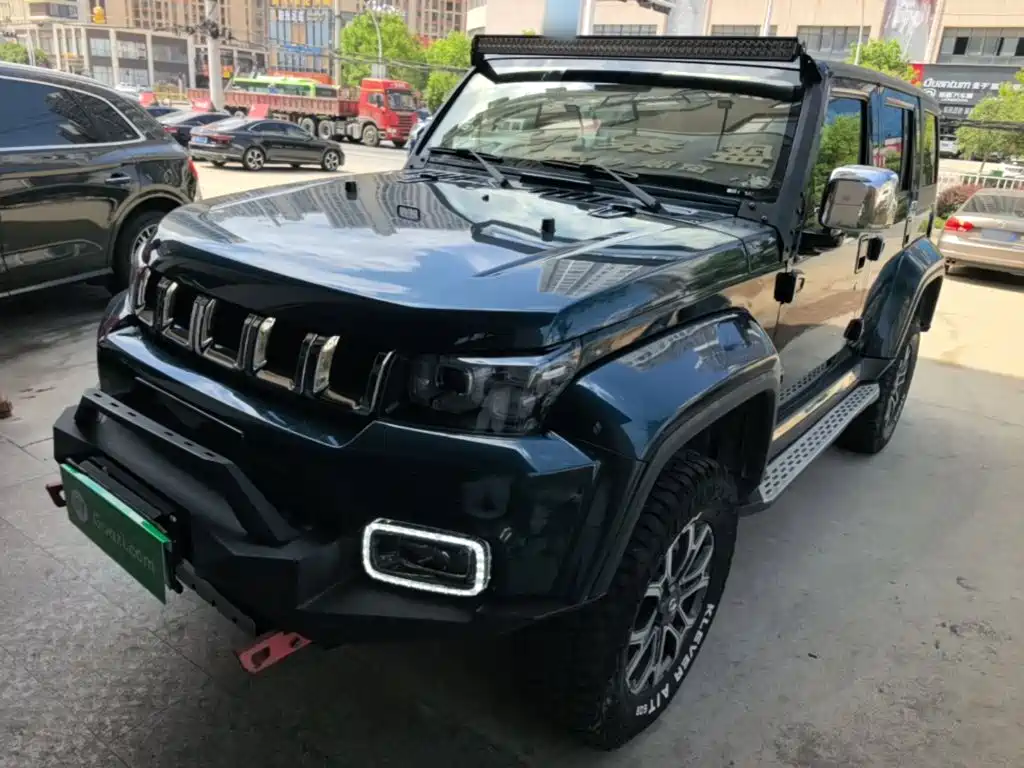 BAIC BJ40 2020 — фото 1