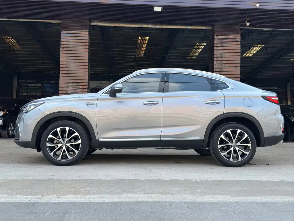 Changan CS85 COUPE 2021 — фото 16