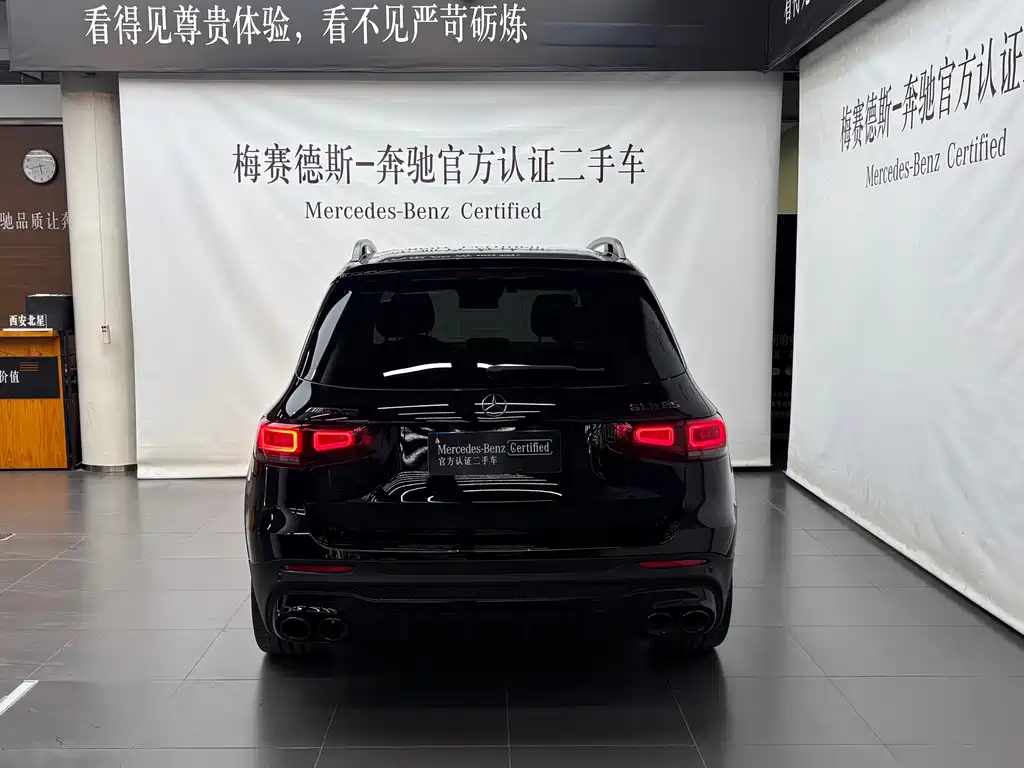 Mercedes-Benz GLB AMG 2023 — фото 2