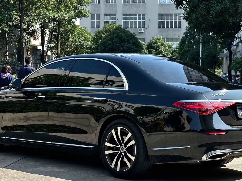 Mercedes-Benz S-Class 2023 — фото 8