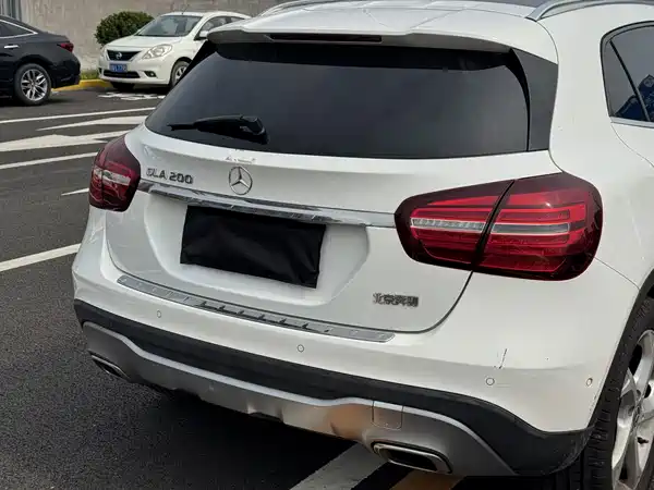 Mercedes-Benz GLA 2018
