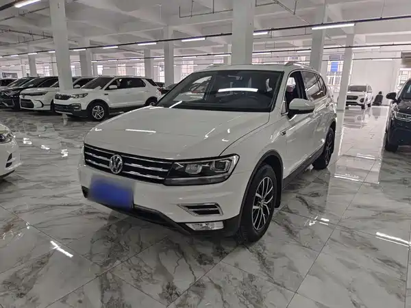 Volkswagen Tiguan L 2017