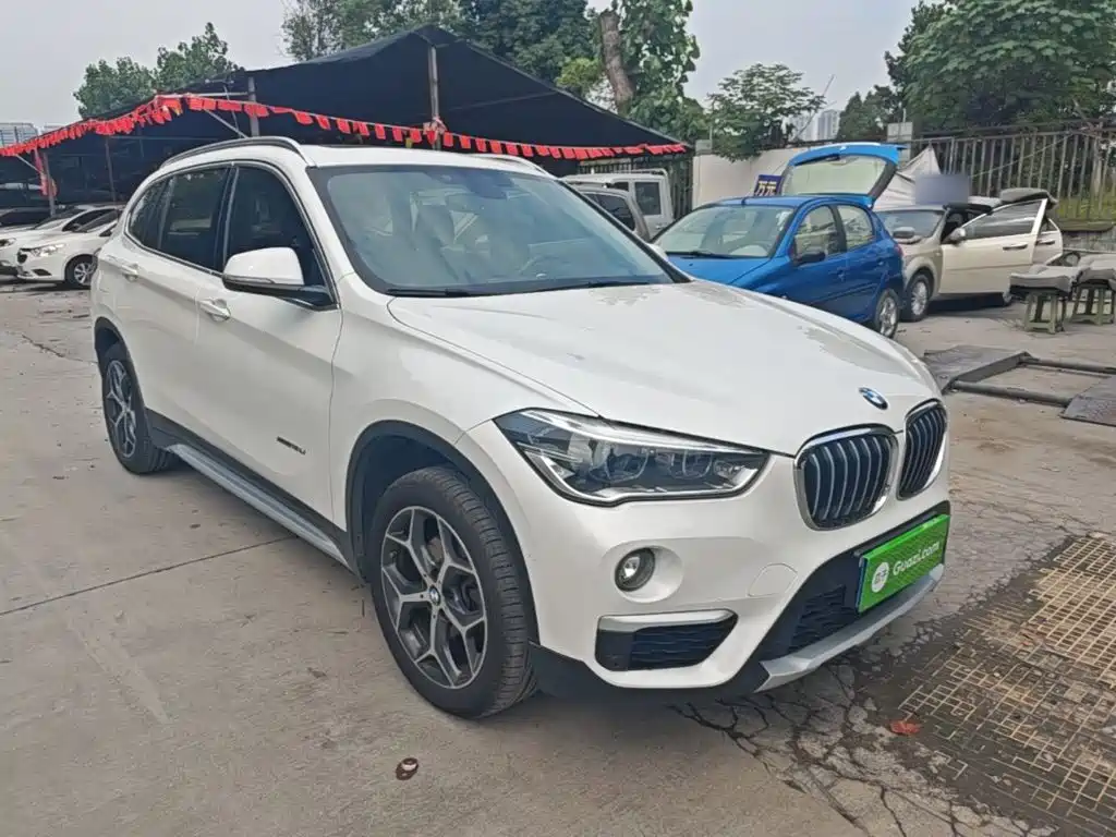 BMW X1 2017 — фото 4