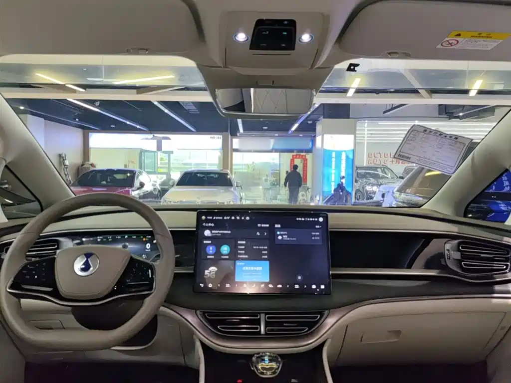 Denza D9 2023 — фото 6