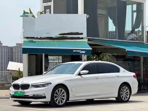 BMW 5 Series New Energy 2018