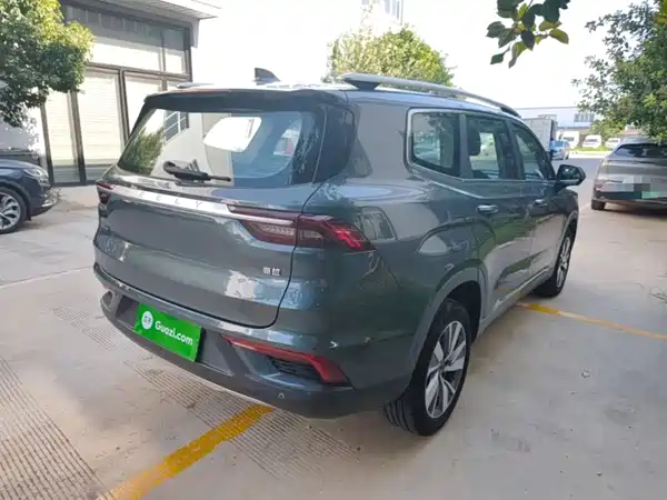Geely Haoyue 2021