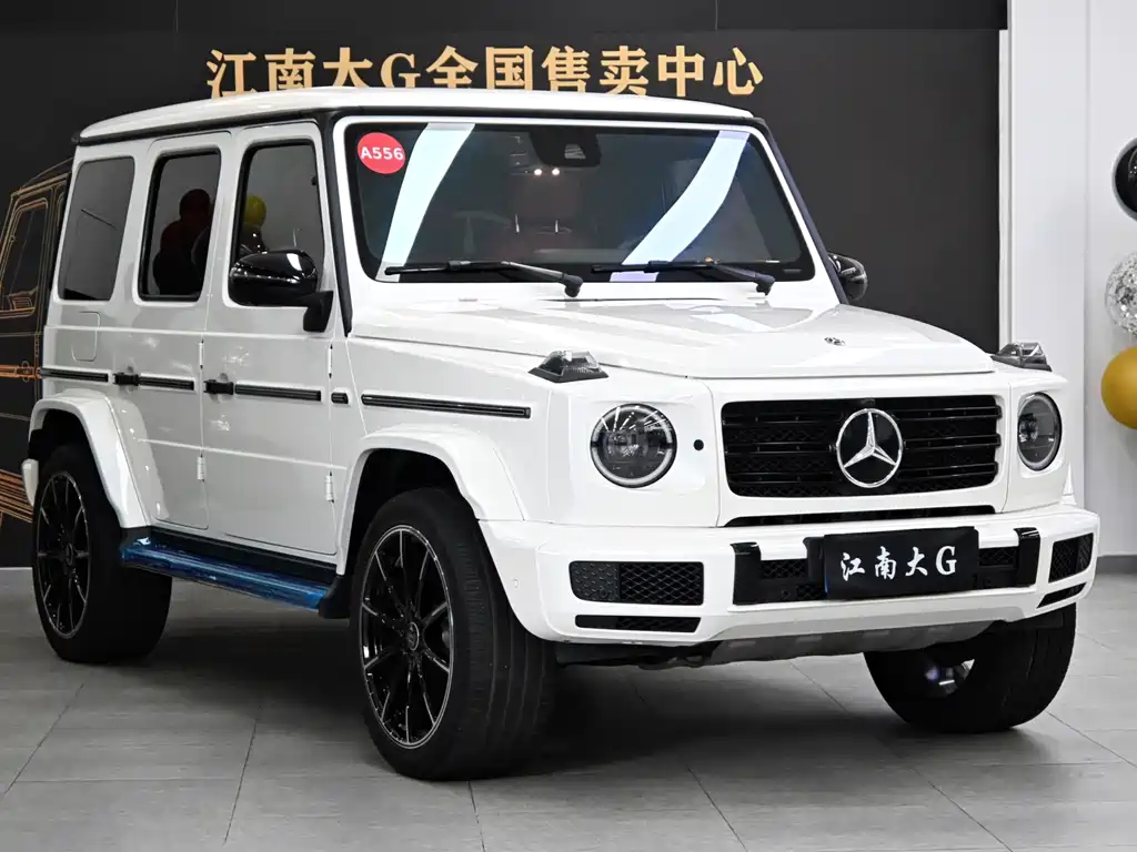 Mercedes-Benz G-Class 2019 — фото 3