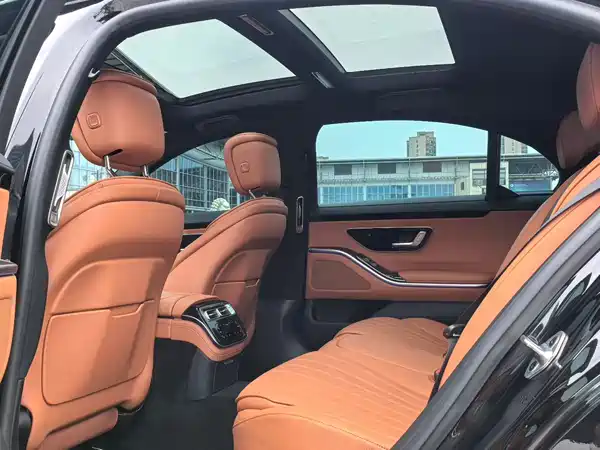 Mercedes-Benz S-Class 2022