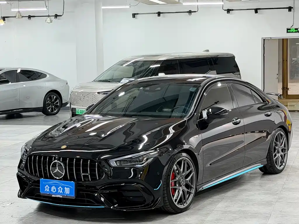 Mercedes-Benz CLA AMG 2023 — фото 1