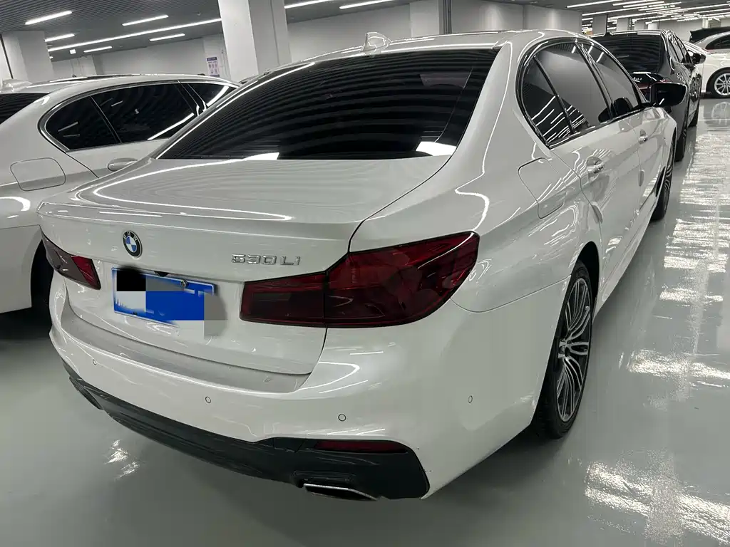 BMW 5 Series 2018 — фото 14