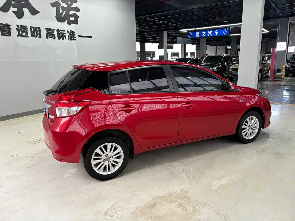 Toyota Yaris L 2016