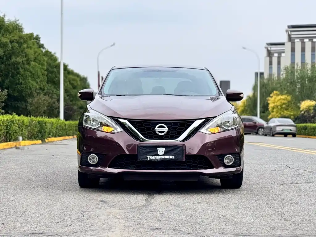 Nissan Sylphy 2016 — фото 2