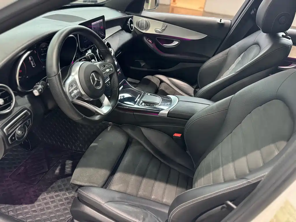 Mercedes-Benz C-Class 2021 — фото 13
