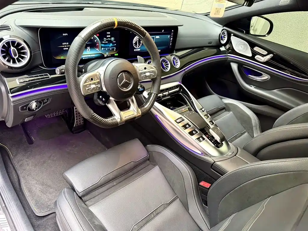 Mercedes-Benz AMG GT 2019 — фото 3