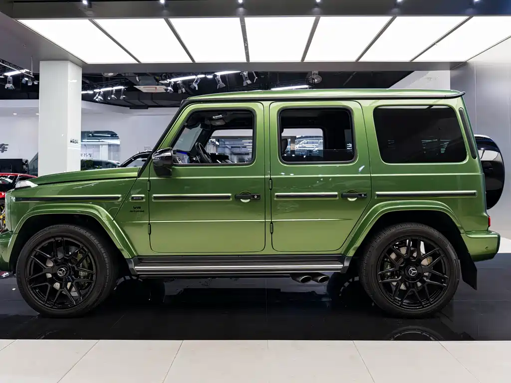 Mercedes-Benz G-Class AMG 2021 — фото 12