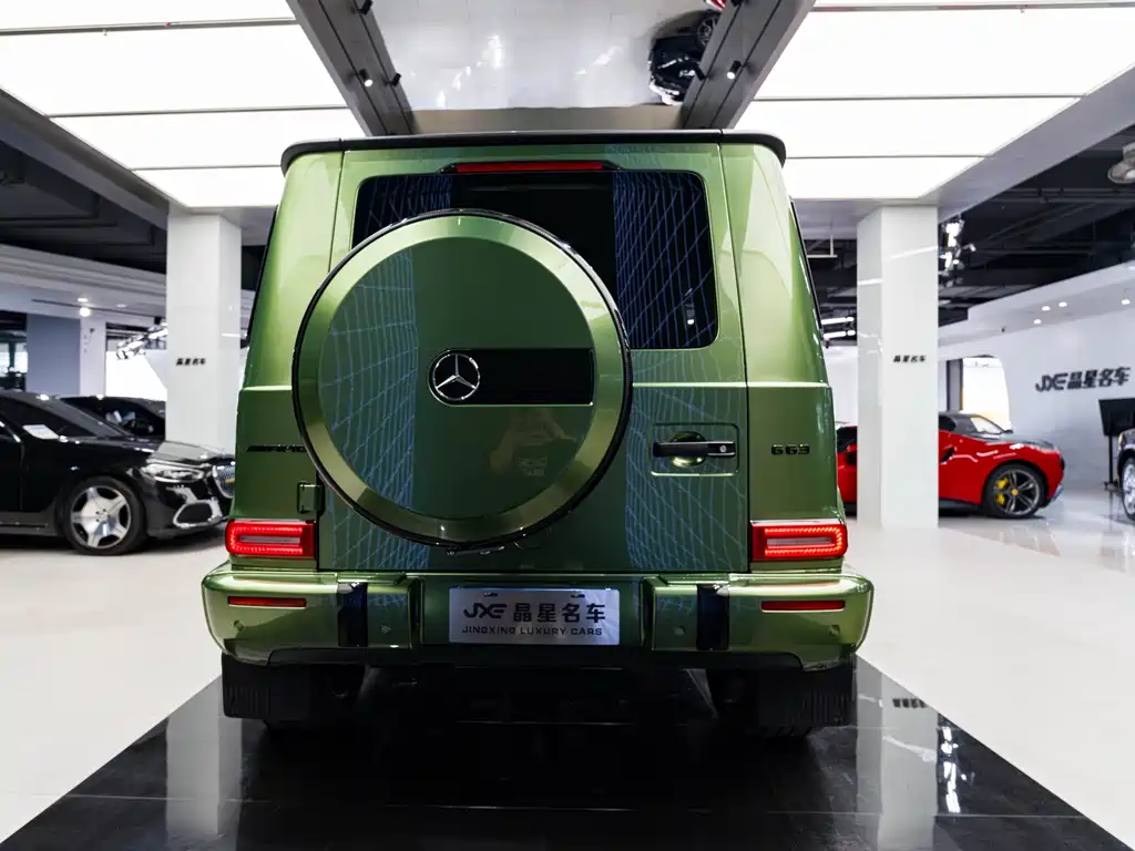 Mercedes-Benz G-Class AMG 2021 — фото 14