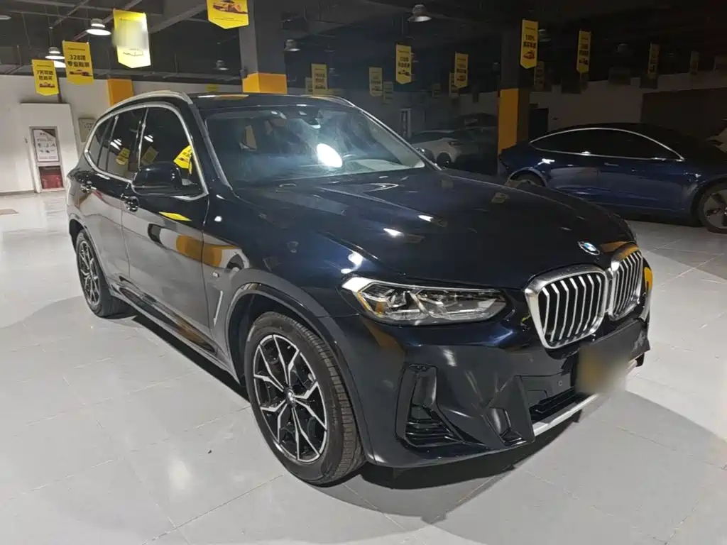 BMW X3 2022 — фото 22