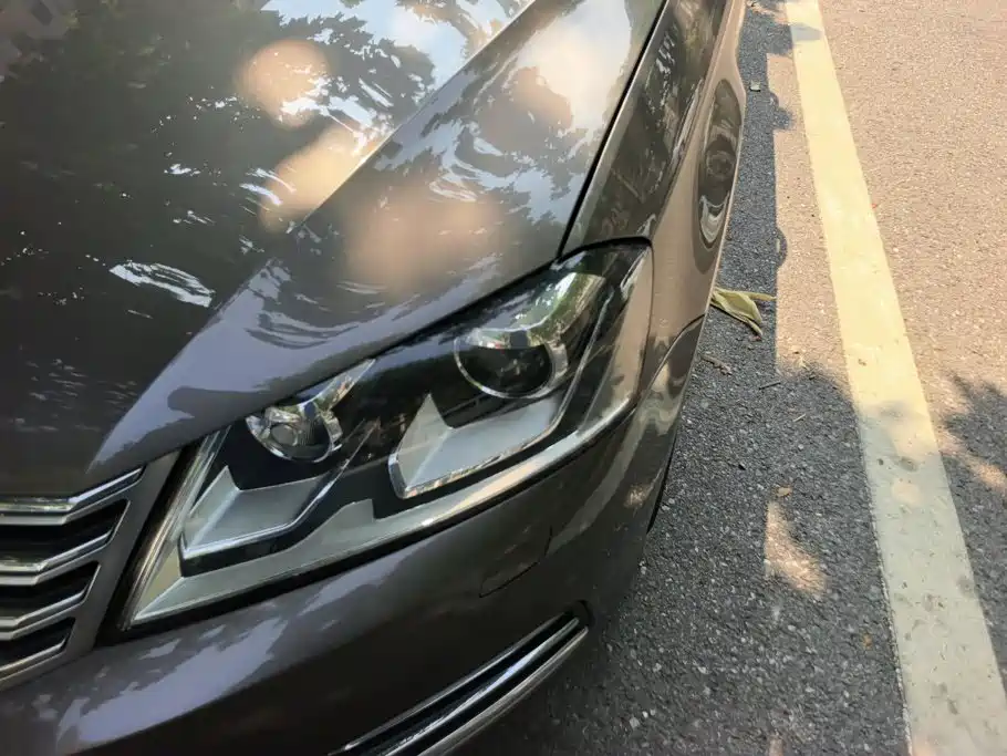 Volkswagen Magotan 2013