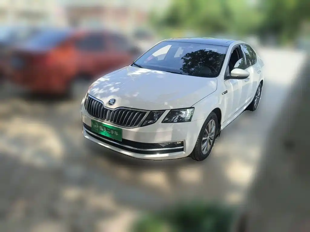 Skoda Octavia 2021