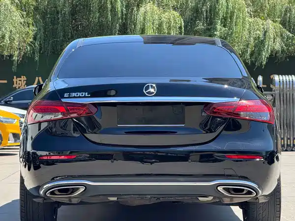 Mercedes-Benz E-Class 2019