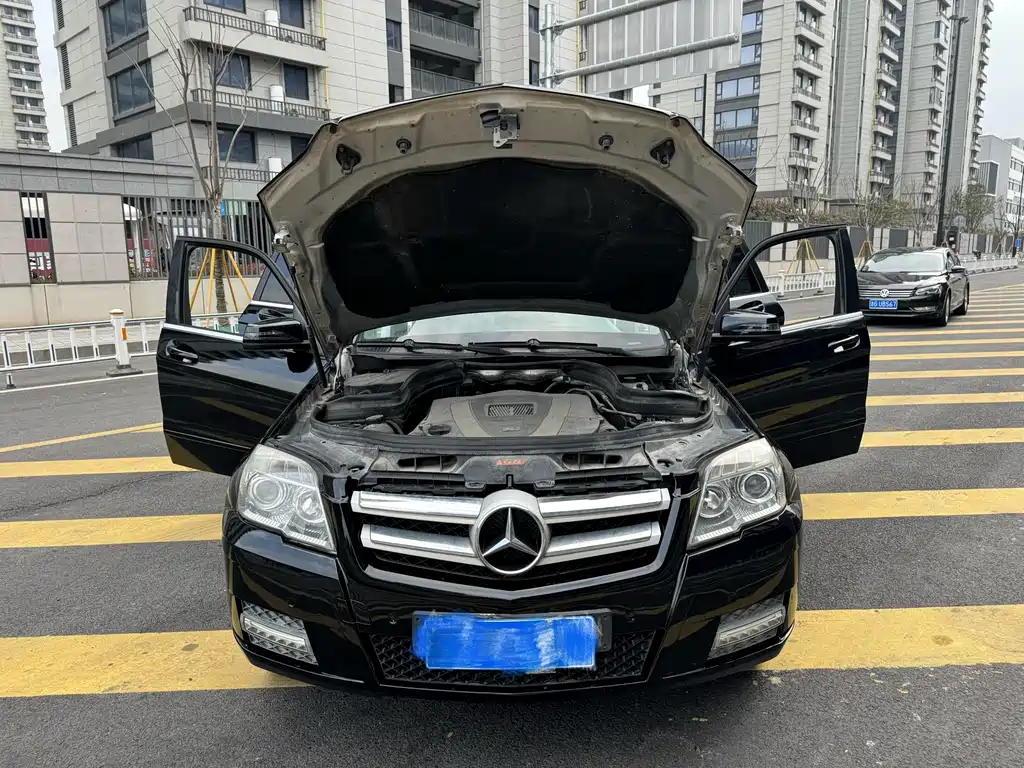 Mercedes-Benz GLK-Class 2012 — фото 15