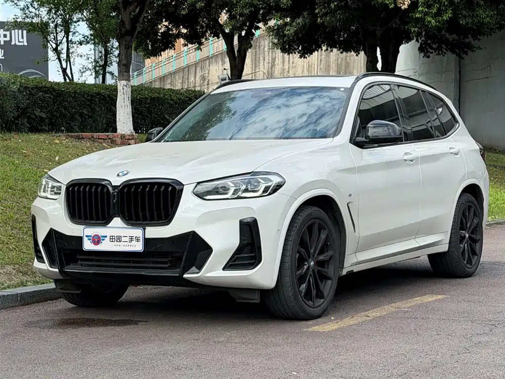 BMW X3 2023 — фото 1