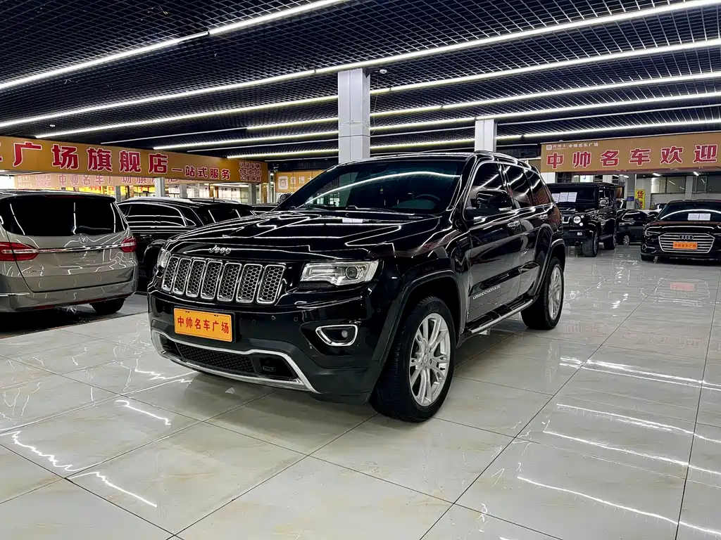 Jeep Grand Cherokee 2017