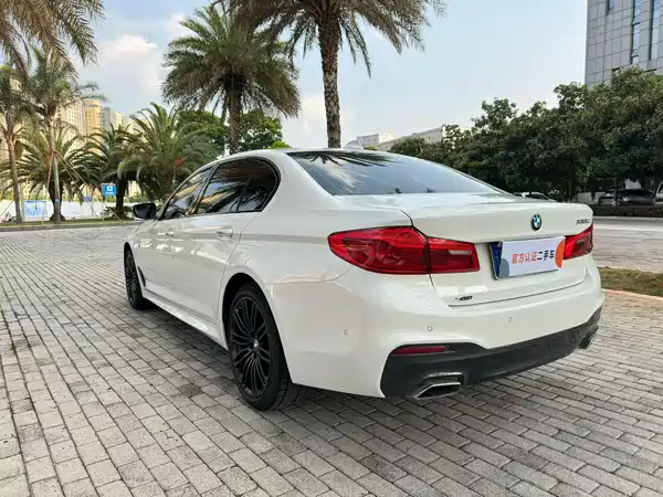 BMW 5 Series 2018