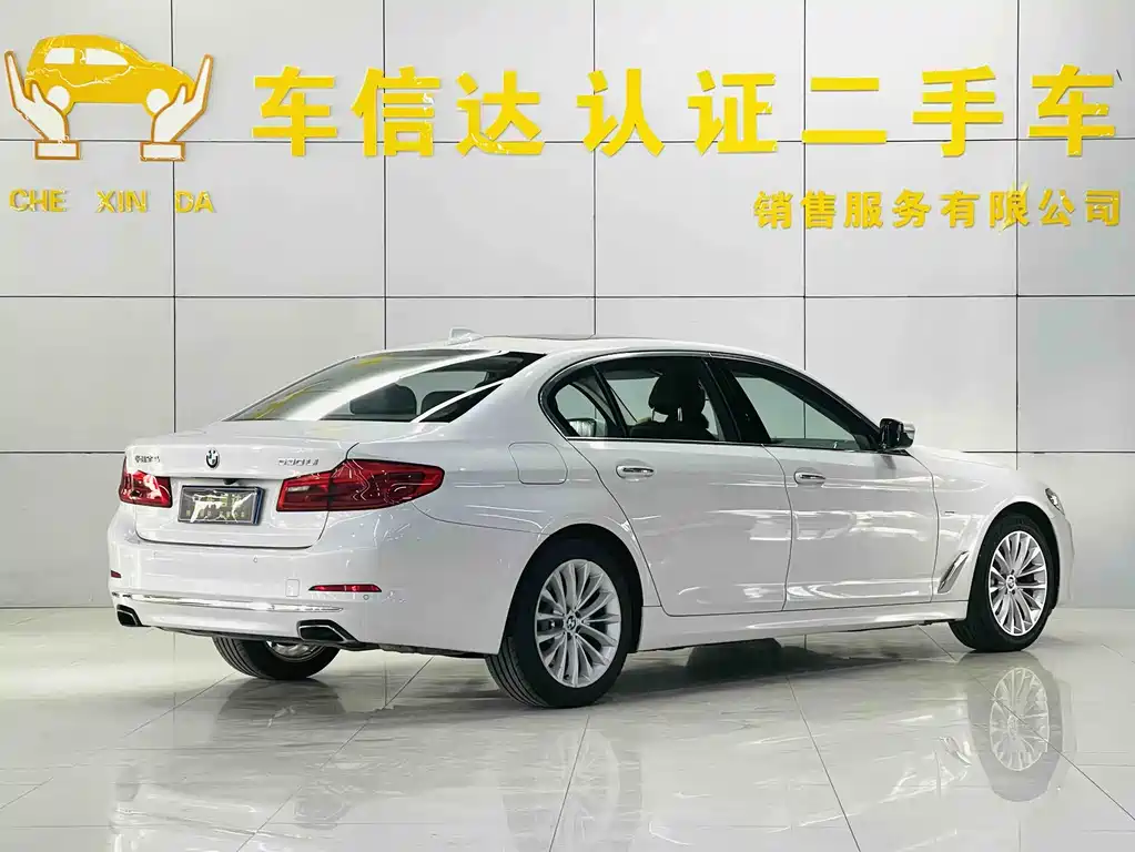 BMW 5 Series 2017 — фото 3