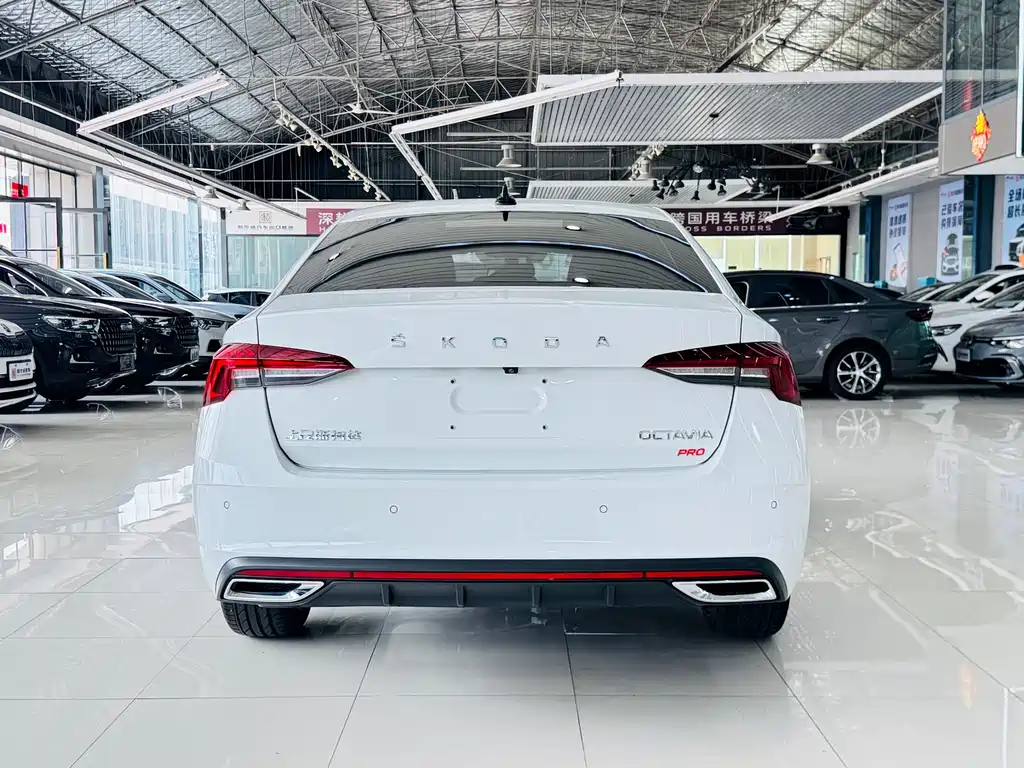 Skoda Octavia 2023 — фото 13
