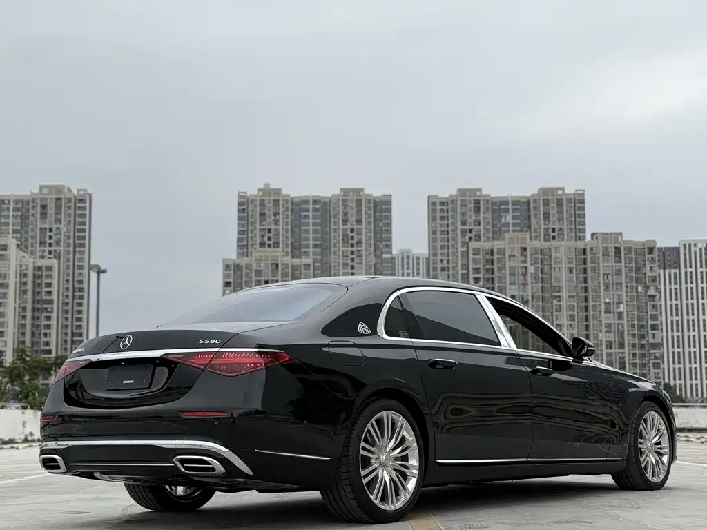 Mercedes-Benz S-Class 2022 — фото 13