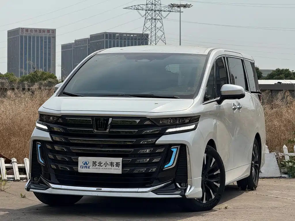 Toyota Vellfire 2024