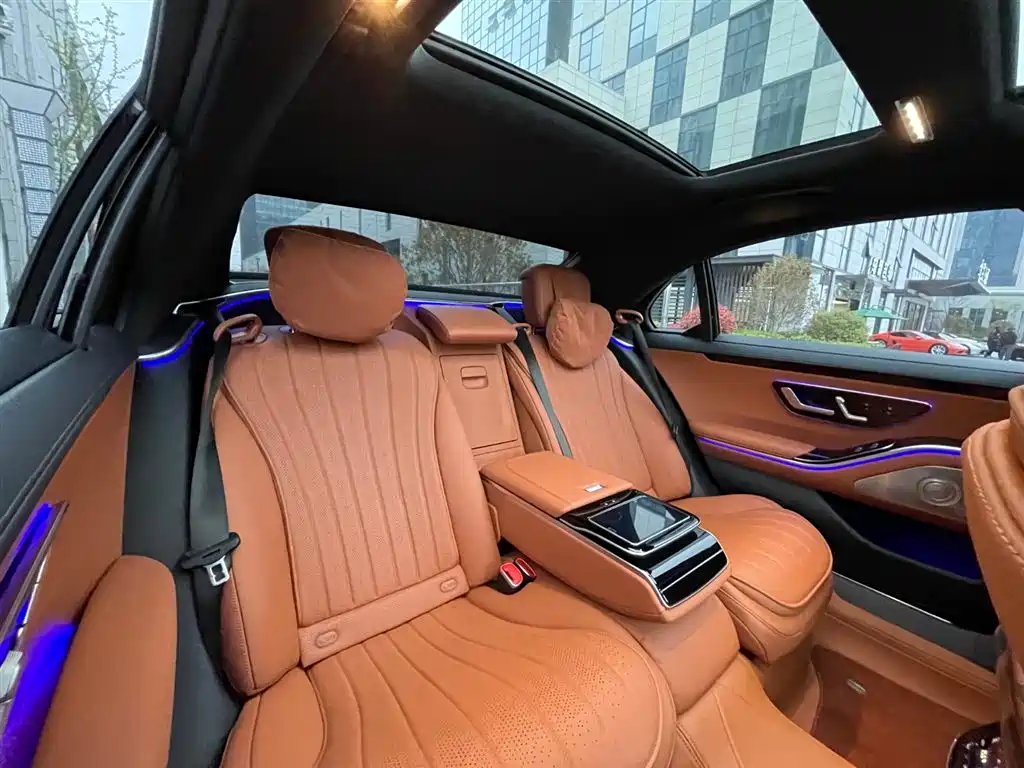 Mercedes-Benz S-Class 2022 — фото 23