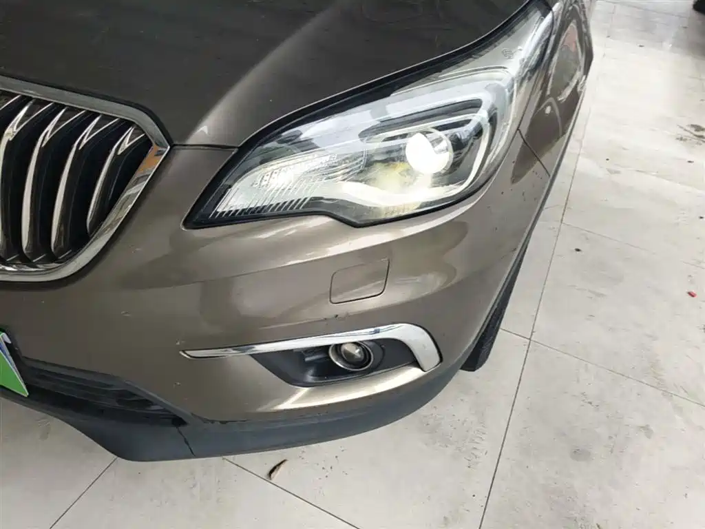 Buick Envision Plus 2017 — фото 24