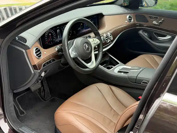 Mercedes-Benz S-Class 2019