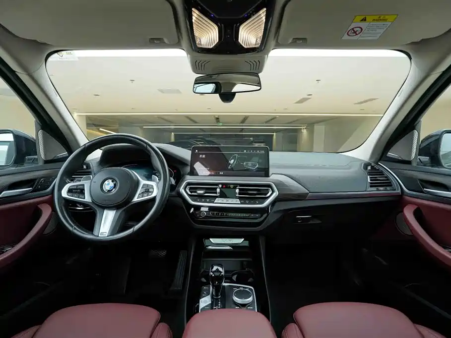 BMW X3 2021 — фото 20