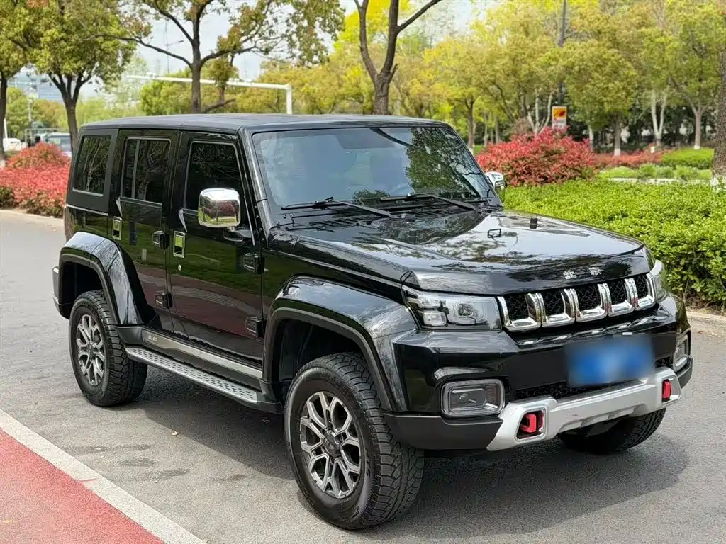 Beijing Off-Road BJ40 2024 — фото 22