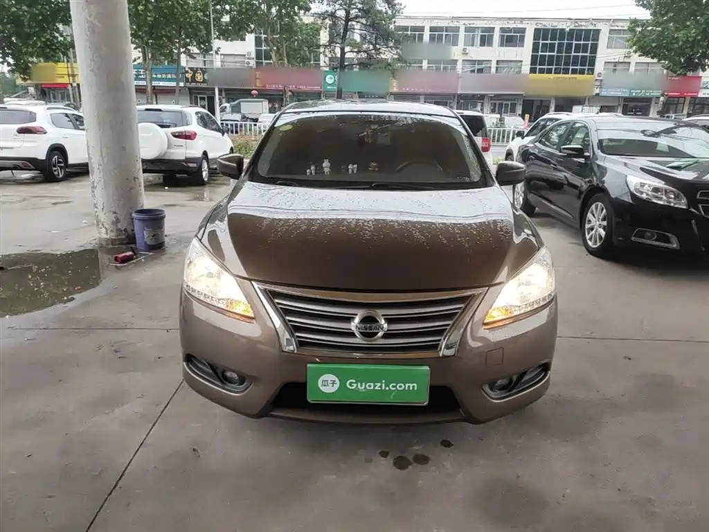 Nissan Sylphy 2015 — фото 3