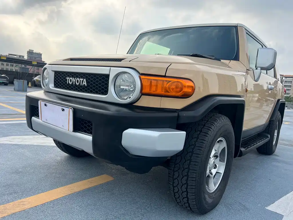 Toyota FJ Cruiser 2008 — фото 14
