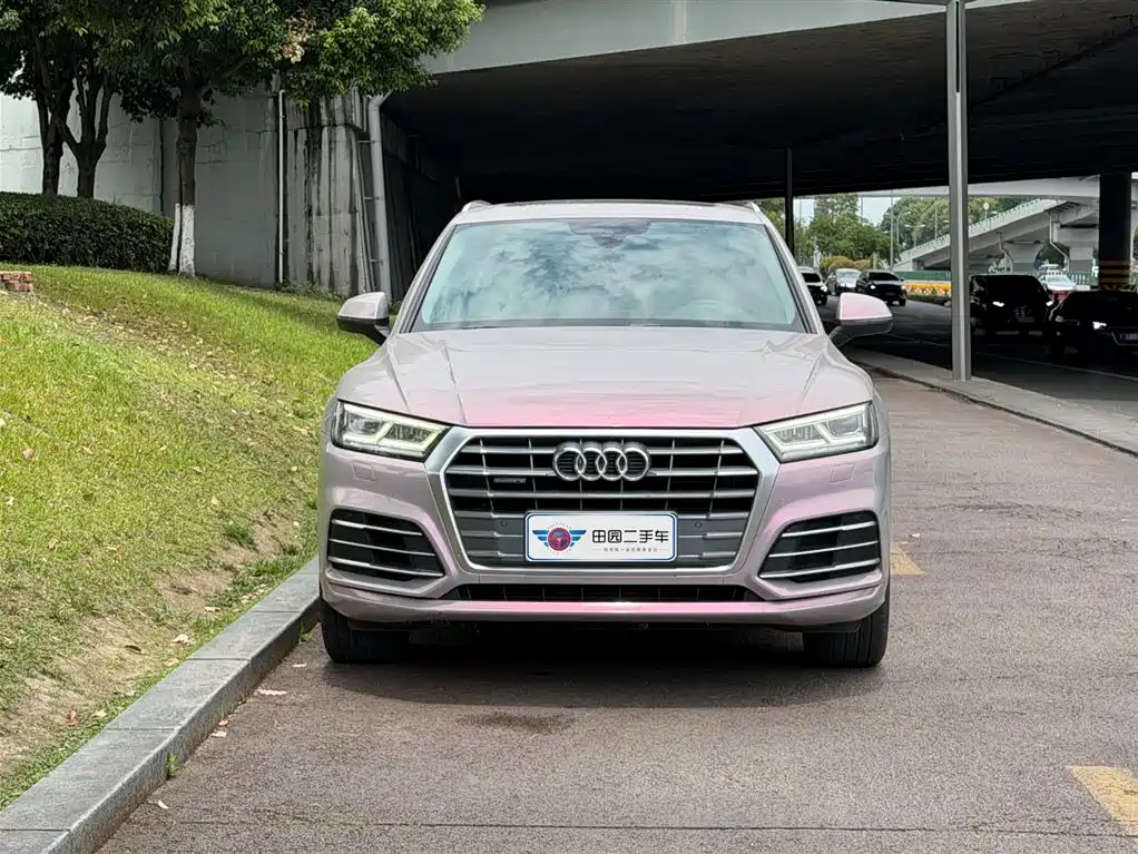 Audi Q5L 2019 — фото 2