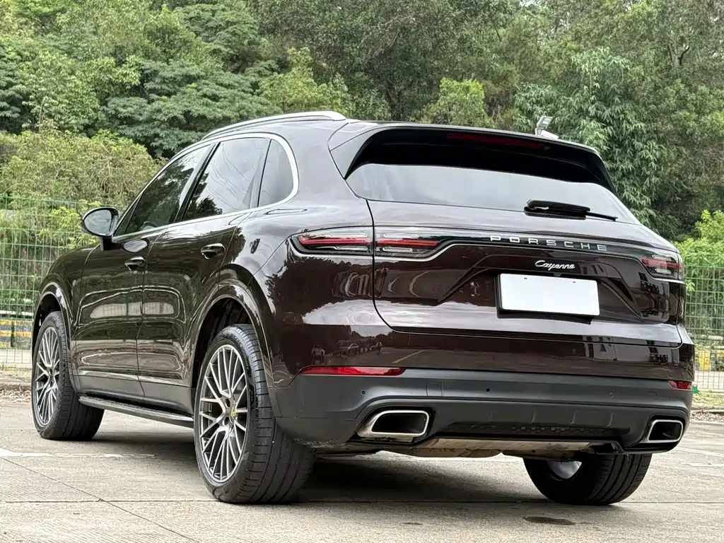 Porsche Cayenne 2019 — фото 19