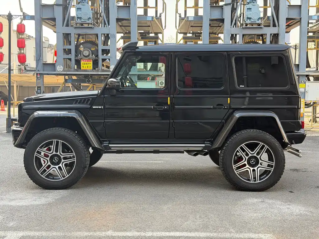Mercedes-Benz G-Class AMG 2016 — фото 8