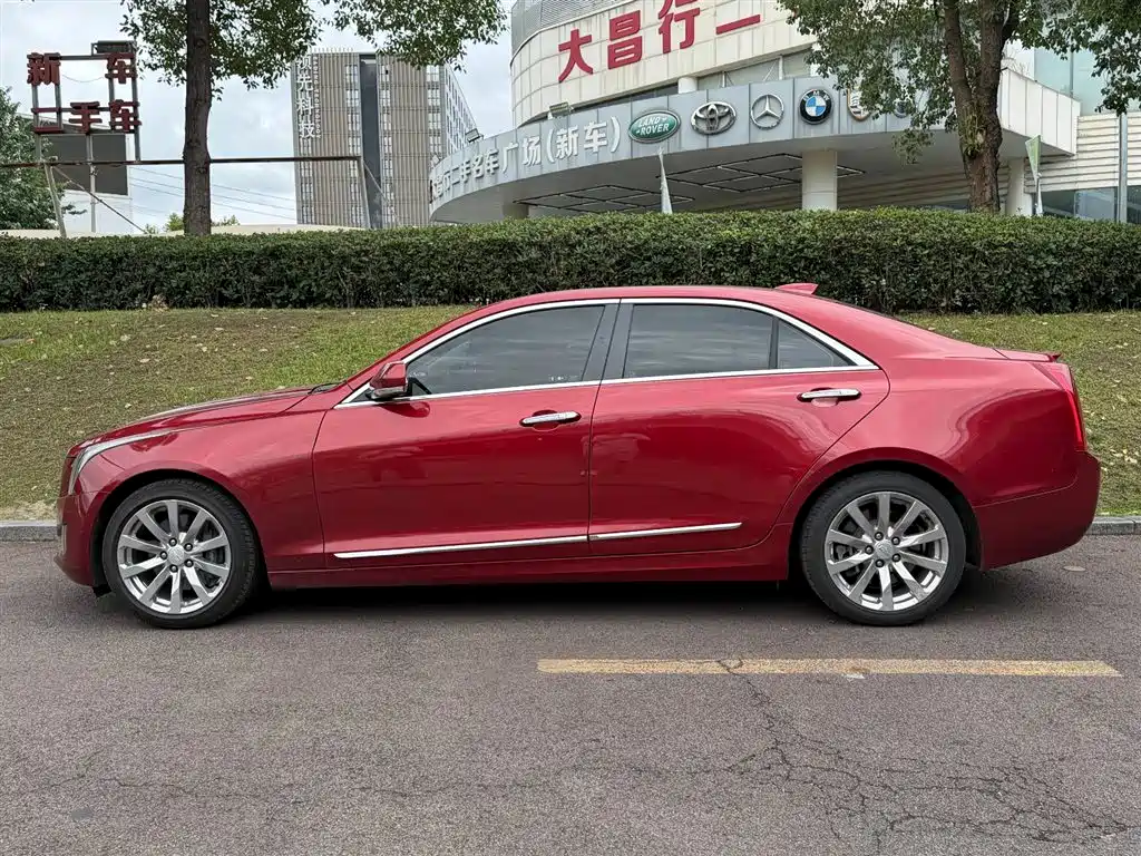 Cadillac ATS-L 2018 — фото 3