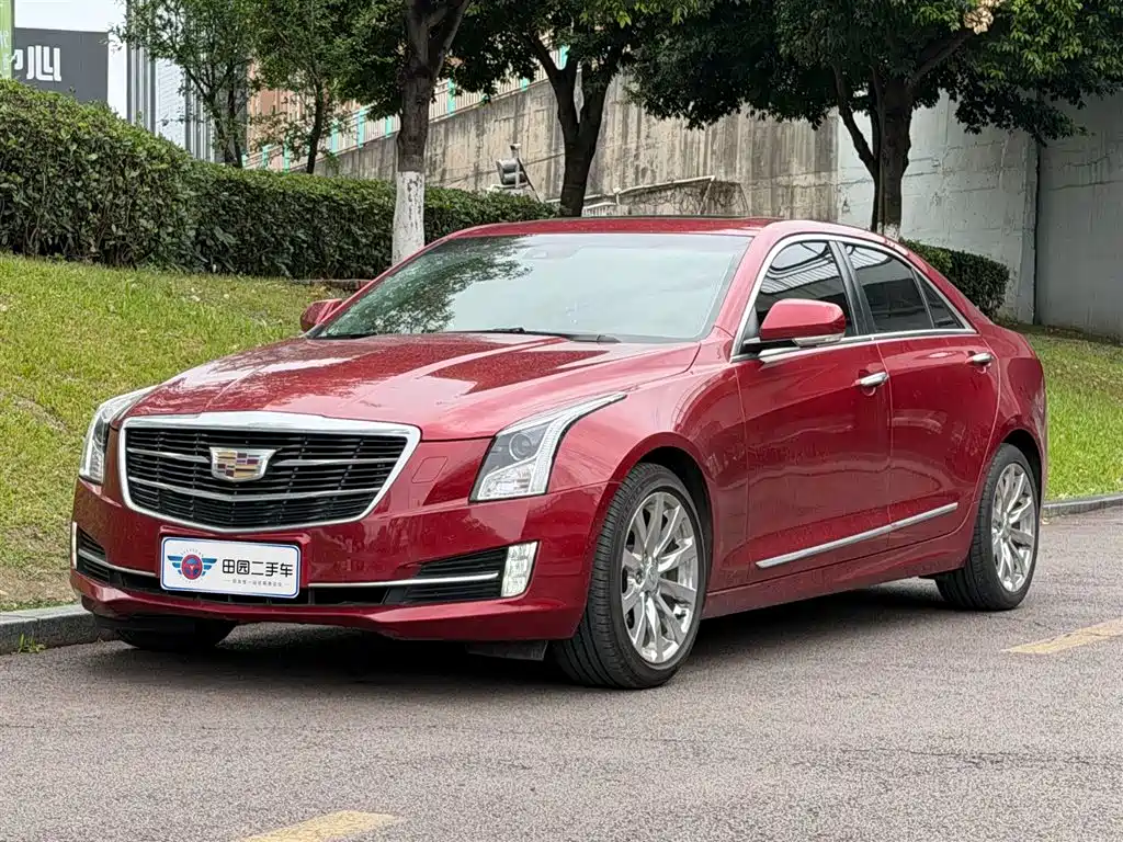 Cadillac ATS-L 2018 — фото 1