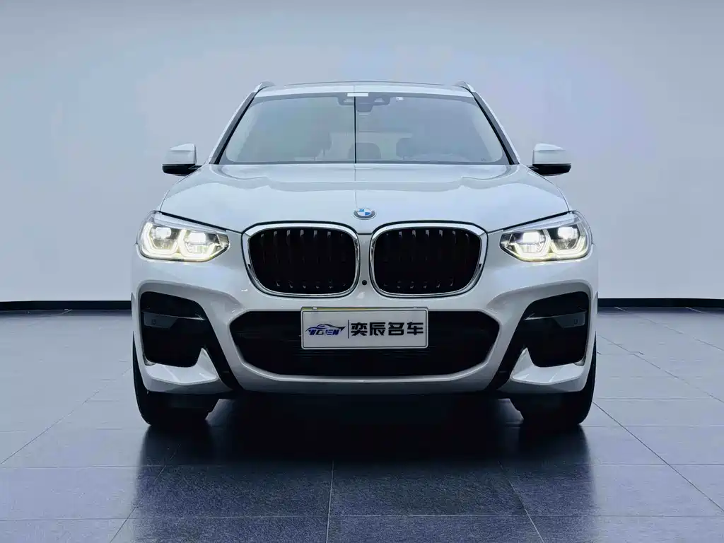 BMW X3 2021 — фото 2